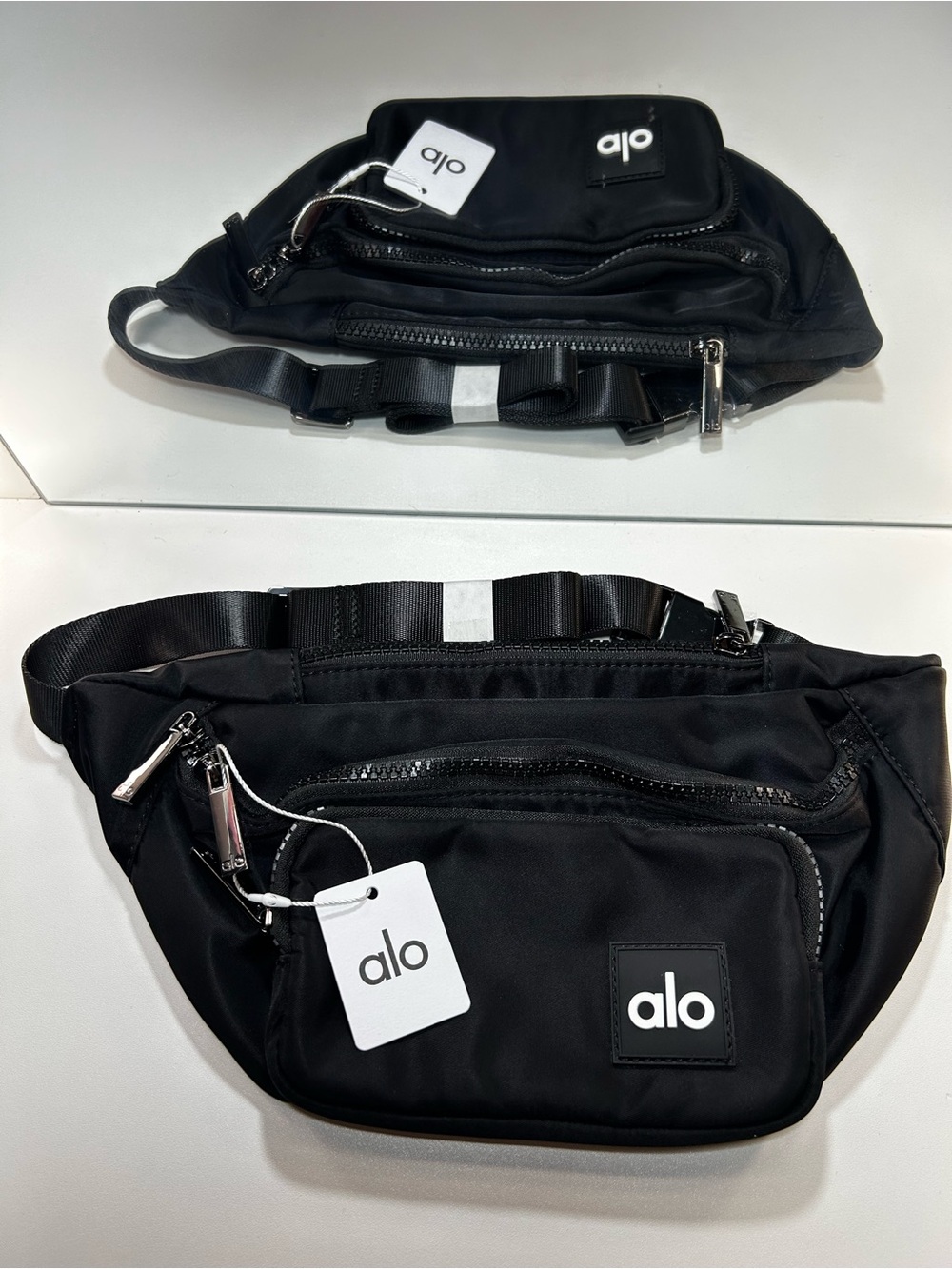 ALO Yoga Black Waist Bag